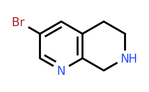 1196156-01-0 | 3-Bromo-5,6,7,8-tetrahydro-1,7-naphthyridine