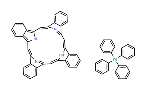 119654-64-7 | meso-Tetraphenyl-tetrabenzoporphinepalladium