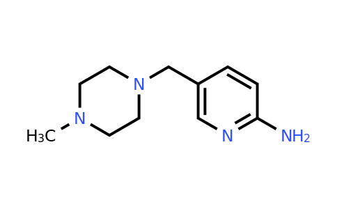 1197333-44-0 | 5-((4-Methylpiperazin-1-yl)methyl)pyridin-2-amine