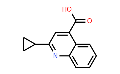 119778-64-2 | 2-Cyclopropylquinoline-4-carboxylic acid