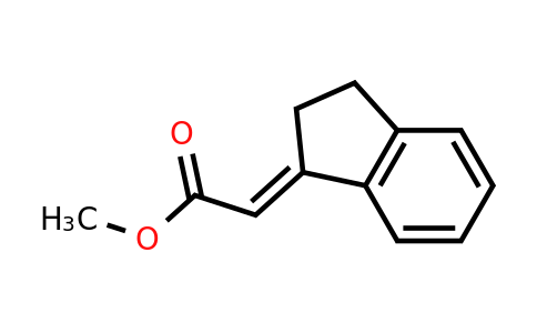 119826-76-5 | (E)-Methyl 2-(2,3-dihydro-1H-inden-1-ylidene)acetate