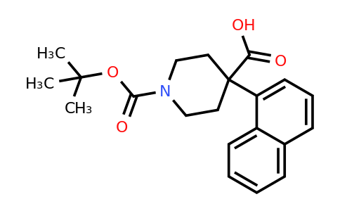 1198287-04-5 | 1-Boc-4-(1-naphthalenyl)-4-piperidinecarboxylic acid