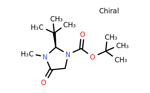 119838-44-7 | (R)-tert-Butyl 2-(tert-butyl)-3-methyl-4-oxoimidazolidine-1-carboxylate