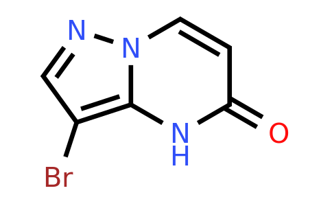 1198569-35-5 | 3-Bromopyrazolo[1,5-a]pyrimidin-5(4H)-one