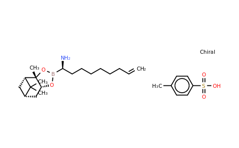 1198772-70-1 | (R)-1-aminonon-8-enylboronic acid, pinaediol ester tosylate