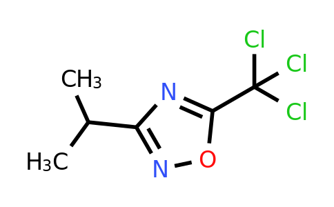 1199-49-1 | 3-Isopropyl-5-(trichloromethyl)-1,2,4-oxadiazole