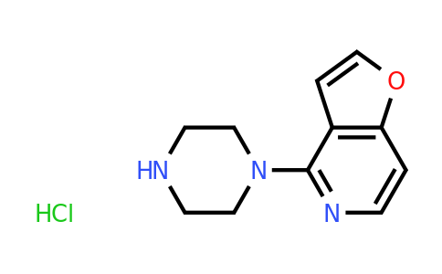 119924-32-2 | clorhidrato de 4-(piperazin-1-il)furo[3,2-c]piridina