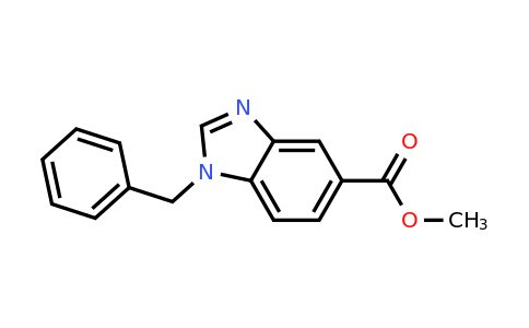 1199773-31-3 | Methyl 1-benzyl-1H-benzo[d]imidazole-5-carboxylate
