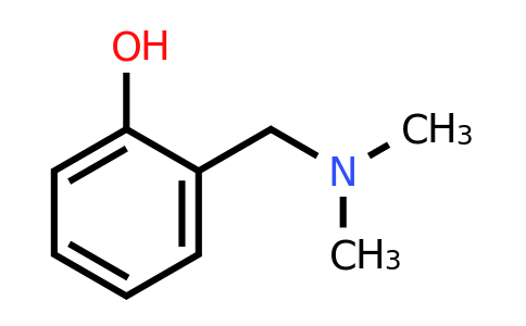 120-65-0 | 2-((Dimethylamino)methyl)phenol