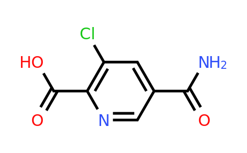 1200497-79-5 | 5-Carbamoyl-3-chloropyridine-2-carboxylic acid