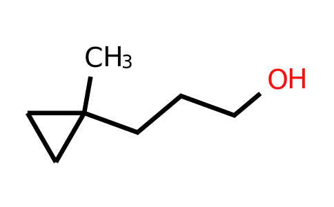 120077-89-6 | 3-(1-Methylcyclopropyl)propan-1-ol