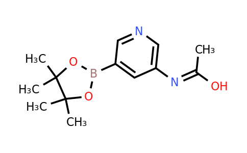 1201645-46-6 | N-(5-(4,4,5,5-tetramethyl-1,3,2-dioxaborolan-2-yl)pyridin-3-yl)acetamide