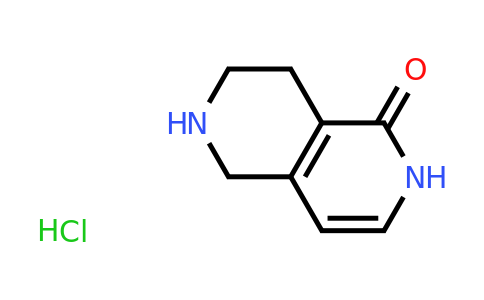 1201785-01-4 | 5,6,7,8-Tetrahydro-2,6-naphthyridin-1(2H)-one hydrochloride