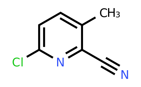 1201924-31-3 | 6-Chloro-2-cyano-3-methylpyridine