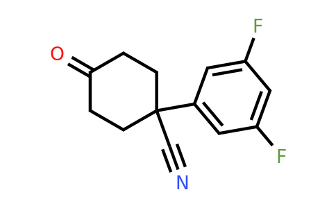 1202006-94-7 | 1-(3,5-Difluorophenyl)-4-oxocyclohexanecarbonitrile