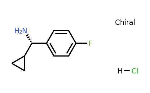 1202478-48-5 | (S)-Cyclopropyl(4-fluorophenyl)methanamine hydrochloride