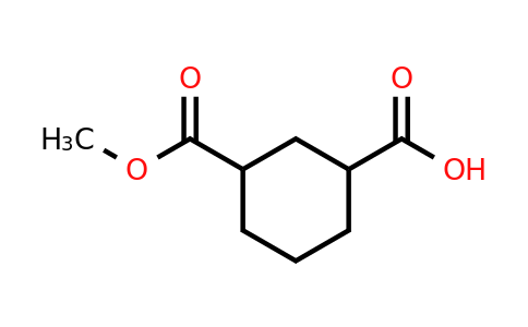 1202577-61-4 | 1,3-Cyclohexanedicarboxylic acid monomethyl ester