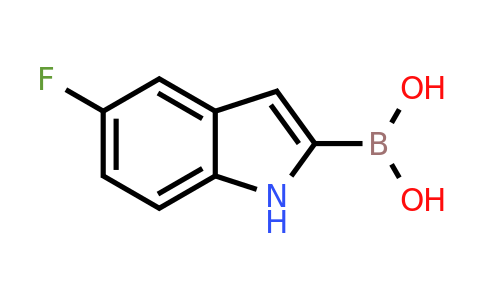 1202709-15-6 | 5-Fluoro-1H-indole-2-boronic acid