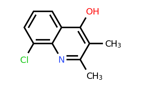 1203-48-1 | 8-Chloro-2,3-dimethylquinolin-4-ol