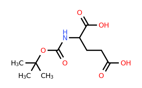 120341-33-5 | 2-(tert-Butoxycarbonylamino)pentanedioic acid