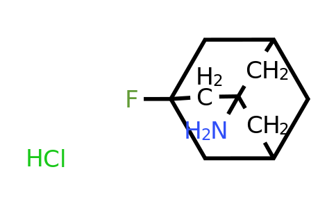 120350-83-6 | 3-FLuoro-1-aminoadamantane hydrochloride