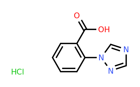 1203898-11-6 | Clorhidrato de ácido 2-(1H-1,2,4-triazol-1-il)benzoico