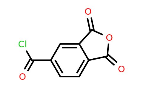 1204-28-0 | 1,3-Dioxo-2-benzofuran-5-carbonyl chloride