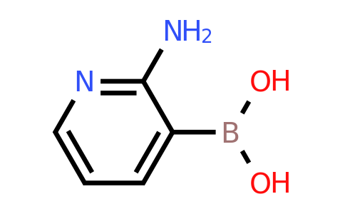 1204112-62-8 | (2-Aminopyridin-3-yl)boronic acid