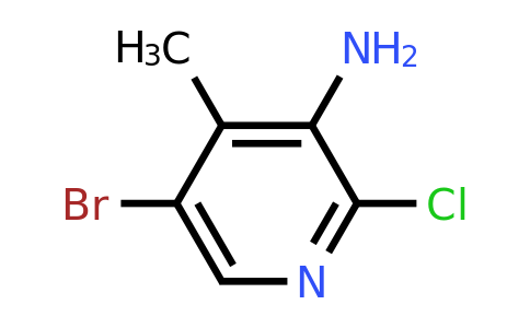 1204231-59-3 | 5-Bromo-2-chloro-4-methyl-3-pyridinamine