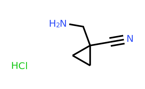 1205544-78-0 | 1-(Aminomethyl)cycloprop anecarbonitrile hydrochloride