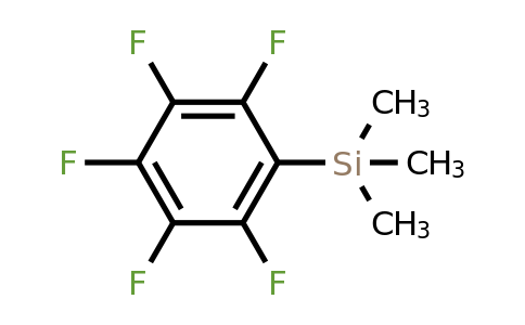 1206-46-8 | Trimethyl(perfluorophenyl)silane