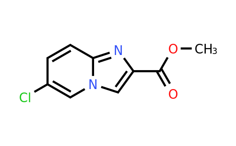 1206248-90-9 | methyl 6-chloroimidazo[1,2-a]pyridine-2-carboxylate