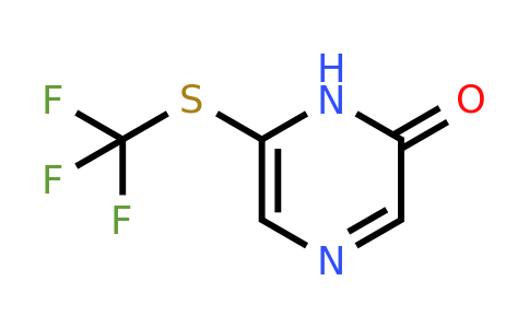 1206524-02-8 | 6-Trifluoromethylsulfanyl-1H-pyrazin-2-one