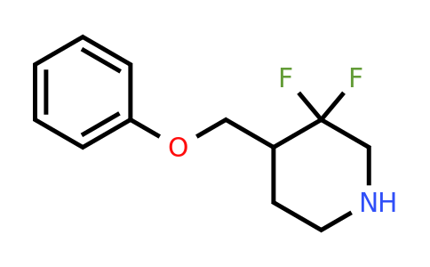 1206540-51-3 | Piperidine, 3,3-difluoro-4-(phenoxymethyl)-