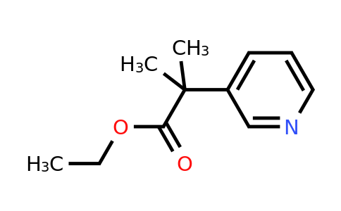 120690-70-2 | Ethyl 2-methyl-2-(pyridin-3-yl)propanoate