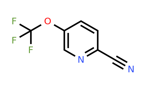 1206978-22-4 | 2-Cyano-5-(trifluoromethoxy)pyridine
