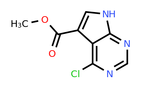 1207518-63-5 | methyl 4-chloro-7H-pyrrolo[2,3-d]pyrimidine-5-carboxylate