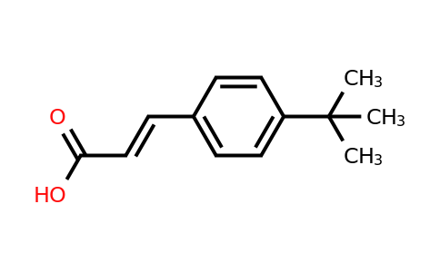 1208-65-7 | 3-(4-(tert-Butyl)phenyl)acrylic acid