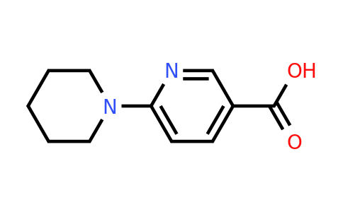 120800-50-2 | 6-piperidin-1-ylpyridine-3-carboxylic acid