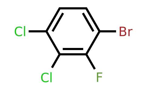 1208075-29-9 | 1-Bromo-3,4-dichloro-2-fluorobenzene