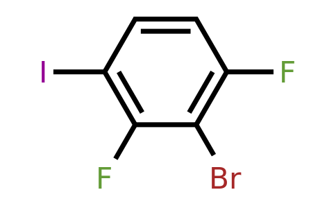 1208076-06-5 | 1-Bromo-2,6-difluoro-3-iodobenzene
