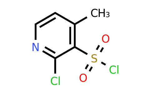 1208081-91-7 | 2-Chloro-4-methylpyridine-3-sulfonyl chloride