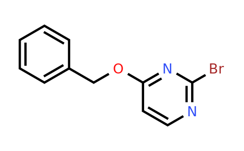 1209458-37-6 | 4-(Benzyloxy)-2-bromopyrimidine