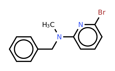 1209458-62-7 | N-benzyl-6-bromo-N-methylpyridin-2-amine