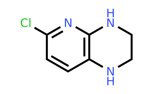1210129-64-8 | 6-Chloro-1,2,3,4-tetrahydropyrido[2,3-b]pyrazine