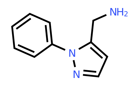 1211488-11-7 | (1-Phenyl-1h-pyrazol-5-yl)methanamine