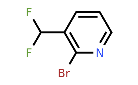 1211515-00-2 | 2-Bromo-3-(difluoromethyl)pyridine