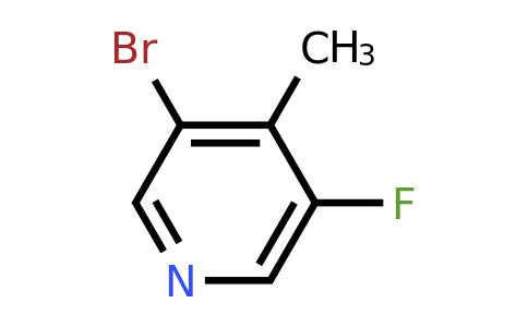 1211517-76-8 | 3-Bromo-5-fluoro-4-methylpyridine