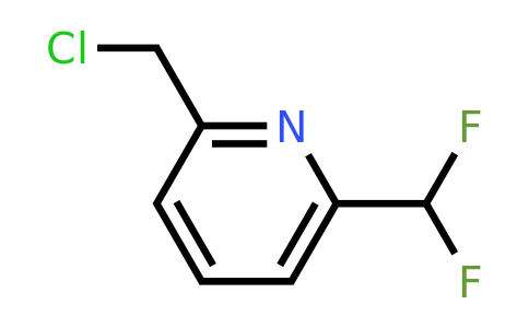 1211525-99-3 | 2-(Chloromethyl)-6-(difluoromethyl)pyridine
