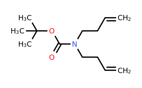 1211531-07-5 | tert-butyl di(but-3-en-1-yl)carbamate
